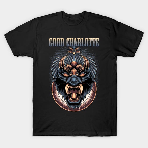 CHARLOTTE GOOD BAND T-Shirt by MrtimDraws